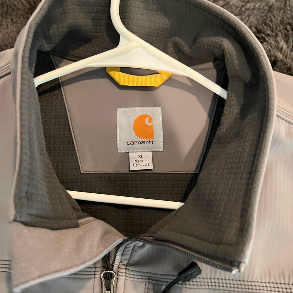 Carhartt Gray Jacket - Picture 2 of 2